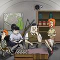 【吉田輝和の絵日記】核避難サバイバル『60 Seconds! Reatomized』1分で支度しろって言われても…