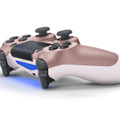 「DUALSHOCK 4」に4つの新色が登場！ お揃いな「ローズ・ゴールド」のワイヤレスサラウンドヘッドセットも