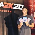 『NBA 2K20』八村塁選手が日本オフィシャルアンバサダーに就任！「ゲームに出られるのは、ドラフトされた時と同じくらい嬉しい」