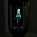 廉価版にも「期待してほしい」―“嫁”と一緒に生活できるキャラクター召喚装置「Gatebox」発表会レポ