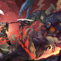ハードコアモバイルアクション『BLADE OF GOD』の配信日が11月28日に決定！限定アイテムが手に入る事前登録もスタート