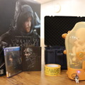 『DEATH STRANDING』コレクターズエディション開封の儀！BBポッドの圧倒的存在感、小旅行にも使えるBRIDGESケースなどが同梱