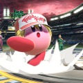 『スマブラSP』テリーを吸い込んだカービィの可愛さ、まさに「OK！」─髪型もキュートに再現、帽子を被って格好良さも2割増し!?