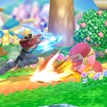 『スマブラSP』テリーを吸い込んだカービィの可愛さ、まさに「OK！」─髪型もキュートに再現、帽子を被って格好良さも2割増し!?