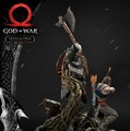 『ゴッド・オブ・ウォー』クレイトス&アトレウスの1/4ハイエンドフィギュアが予約受け付け開始―イーヴァルディの薄霧の装備一式も付属
