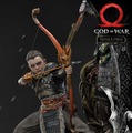 『ゴッド・オブ・ウォー』クレイトス&アトレウスの1/4ハイエンドフィギュアが予約受け付け開始―イーヴァルディの薄霧の装備一式も付属