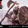 『ゴッド・オブ・ウォー』クレイトス&アトレウスの1/4ハイエンドフィギュアが予約受け付け開始―イーヴァルディの薄霧の装備一式も付属