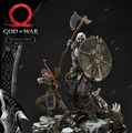 『ゴッド・オブ・ウォー』クレイトス&アトレウスの1/4ハイエンドフィギュアが予約受け付け開始―イーヴァルディの薄霧の装備一式も付属
