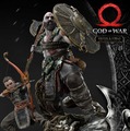 『ゴッド・オブ・ウォー』クレイトス&アトレウスの1/4ハイエンドフィギュアが予約受け付け開始―イーヴァルディの薄霧の装備一式も付属