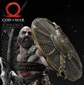 『ゴッド・オブ・ウォー』クレイトス&アトレウスの1/4ハイエンドフィギュアが予約受け付け開始―イーヴァルディの薄霧の装備一式も付属
