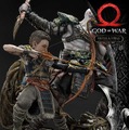 『ゴッド・オブ・ウォー』クレイトス&アトレウスの1/4ハイエンドフィギュアが予約受け付け開始―イーヴァルディの薄霧の装備一式も付属