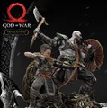 『ゴッド・オブ・ウォー』クレイトス&アトレウスの1/4ハイエンドフィギュアが予約受け付け開始―イーヴァルディの薄霧の装備一式も付属