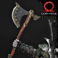 『ゴッド・オブ・ウォー』クレイトス&アトレウスの1/4ハイエンドフィギュアが予約受け付け開始―イーヴァルディの薄霧の装備一式も付属