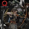 『ゴッド・オブ・ウォー』クレイトス&アトレウスの1/4ハイエンドフィギュアが予約受け付け開始―イーヴァルディの薄霧の装備一式も付属