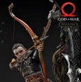 『ゴッド・オブ・ウォー』クレイトス&アトレウスの1/4ハイエンドフィギュアが予約受け付け開始―イーヴァルディの薄霧の装備一式も付属