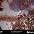 『ゴッド・オブ・ウォー』クレイトス&アトレウスの1/4ハイエンドフィギュアが予約受け付け開始―イーヴァルディの薄霧の装備一式も付属