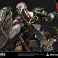 『ゴッド・オブ・ウォー』クレイトス&アトレウスの1/4ハイエンドフィギュアが予約受け付け開始―イーヴァルディの薄霧の装備一式も付属