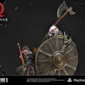 『ゴッド・オブ・ウォー』クレイトス&アトレウスの1/4ハイエンドフィギュアが予約受け付け開始―イーヴァルディの薄霧の装備一式も付属