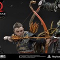 『ゴッド・オブ・ウォー』クレイトス&アトレウスの1/4ハイエンドフィギュアが予約受け付け開始―イーヴァルディの薄霧の装備一式も付属