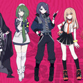 『クリミナルガールズX』コンシューマ開発も視野に！ ヒロインが提案するターン制バトルも健在