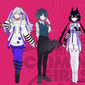 『クリミナルガールズX』コンシューマ開発も視野に！ ヒロインが提案するターン制バトルも健在