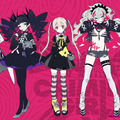 『クリミナルガールズX』コンシューマ開発も視野に！ ヒロインが提案するターン制バトルも健在