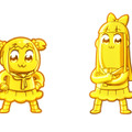 「ポプテピピック」全12話の年末年始に無料配信（C）大川ぶくぶ／竹書房・キングレコード
