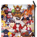 『サマーウォーズ』プレミアムアートポーチ　1回300円（税込）（C）2009 SUMMERWARS FILM PARTNERS