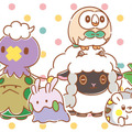 “もっちりまんまる”なポケモンが大集合！癒しの効果がばつぐんな各種アイテムが2月22日より発売─よく見ると四角いポケモンも混じってるよ