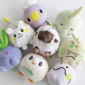“もっちりまんまる”なポケモンが大集合！癒しの効果がばつぐんな各種アイテムが2月22日より発売─よく見ると四角いポケモンも混じってるよ