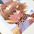 「Anique × けものフレンズ特設サイト 」（C）KFP