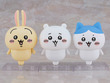 大人気の「ちいかわ」ねんどろいど3商品が再販決定！期間中の予約で確実に入手可能、“イヤッ”や“ハァ？”などセリフプレートも付属 画像
