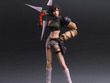 セクシーなお腹！『FF7リバース』より「ユフィ・キサラギ」アクションフィギュアが発売間近―フェイスパーツ2種、巨大な手裏剣などが付属 画像
