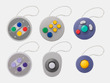 スーファミ、64、ゲームキューブの“ボタン”がカプセルトイに！任天堂の「コントローラーボタンコレクション」に第2弾登場 画像