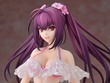 水着姿に美脚が映える…！『FGO』より「ルーラー/スカサハ=スカディ」1/8 スケールフィギュアがあまりに眩しい 画像