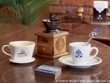 『ドラクエ』新グッズ「純喫茶スライム」がお洒落！コーヒーミルやカップ＆ソーサーで優雅なひと時を 画像