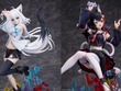 ホロライブ・白上フブキ、大神ミオが「ゲーマーズエディション」で立体化！予約締切迫る 画像