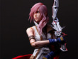 『FF13』の「ライトニング」フィギュアがハイクオリティ！新ギミック“可動する眼球”で幅広いシチュエーション表現が可能に 画像