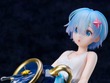 神話風の衣装から伸びる太もも！「リゼロ」より「レム」フィギュアが予約受付中ーあふれ出す水は本物みたいな透明感 画像