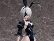 「太ももを見ろ！」と言わんばかりの迫力！「ニーアオートマタ」より「2B」が1/4スケールのバニーフィギュアで立体化 画像