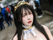【コスプレ】韓国美女の純白ドレスが妖艶の一言！はち切れんばかりの美ボディ【写真9枚】 画像