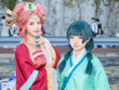 【コスプレ】主従の絆が尊い「薬屋のひとりごと」美少女レイヤー！玉葉妃と猫猫併せの雰囲気が最高 画像