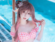 【大陸版『アークナイツ』6周年記念コスプレまとめ】イネス、シュウ、水着エイヤ…まるでCGのような美の極限を見よ【写真48枚】 画像