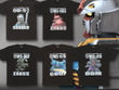 「機動戦士ガンダム」MSを大胆にプリントしたフルカラーTシャツの新作が登場！再受注商品を含む全20種が予約受付中 画像