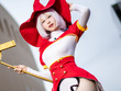 【コスプレ】スレンダー美女の愛らしさ全開！「にごリリ」イコラの清楚なガーターベルトにドキッ【写真7枚】 画像