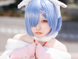【コスプレ】あまりに可愛い、童話の羊さん！「リゼロ」レムの福岡美女を発見【写真7枚】 画像