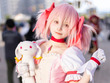 【コスプレ】フリルスカートをはためかせる「まどマギ」の鹿目まどか！微笑む姿が美少女すぎて見惚れてしまう【写真6枚】 画像