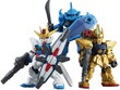 百式はメガ・バズーカ・ランチャーを構えられる！ガンダムXやグフも揃った「MOBILE SUIT ENSEMBLE」第11弾が5月第2週より再販 画像