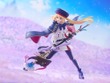 『FGO』 “アルトリア・キャスター”が第二再臨姿で立体化！選定の杖同梱で宝具「きみをいだく希望の星」が再現可能 画像