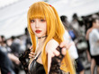【コスプレ】台湾で見つけた金髪美女モデルによる「DEATH NOTE」ミサミサの絶対領域が眩しすぎる【写真6枚】 画像